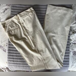 Eddie Bauer Women's Cream Trousers